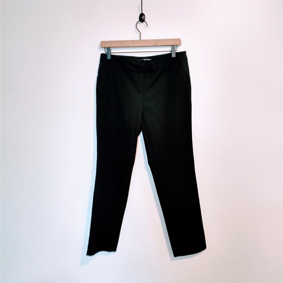Hilary Radley Pants - Hilary Radley black dress pants size 6, front button closure